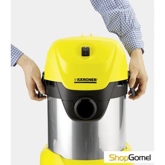 Пылесос Karcher WD 3 Premium Home [1.629-850.0]